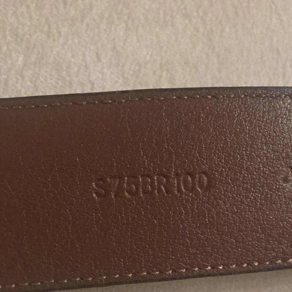 Preston & York Full Grain Cowhide Leather Classic Black Belt with Gold Buckle